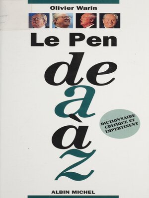 cover image of Le Pen de a à Z